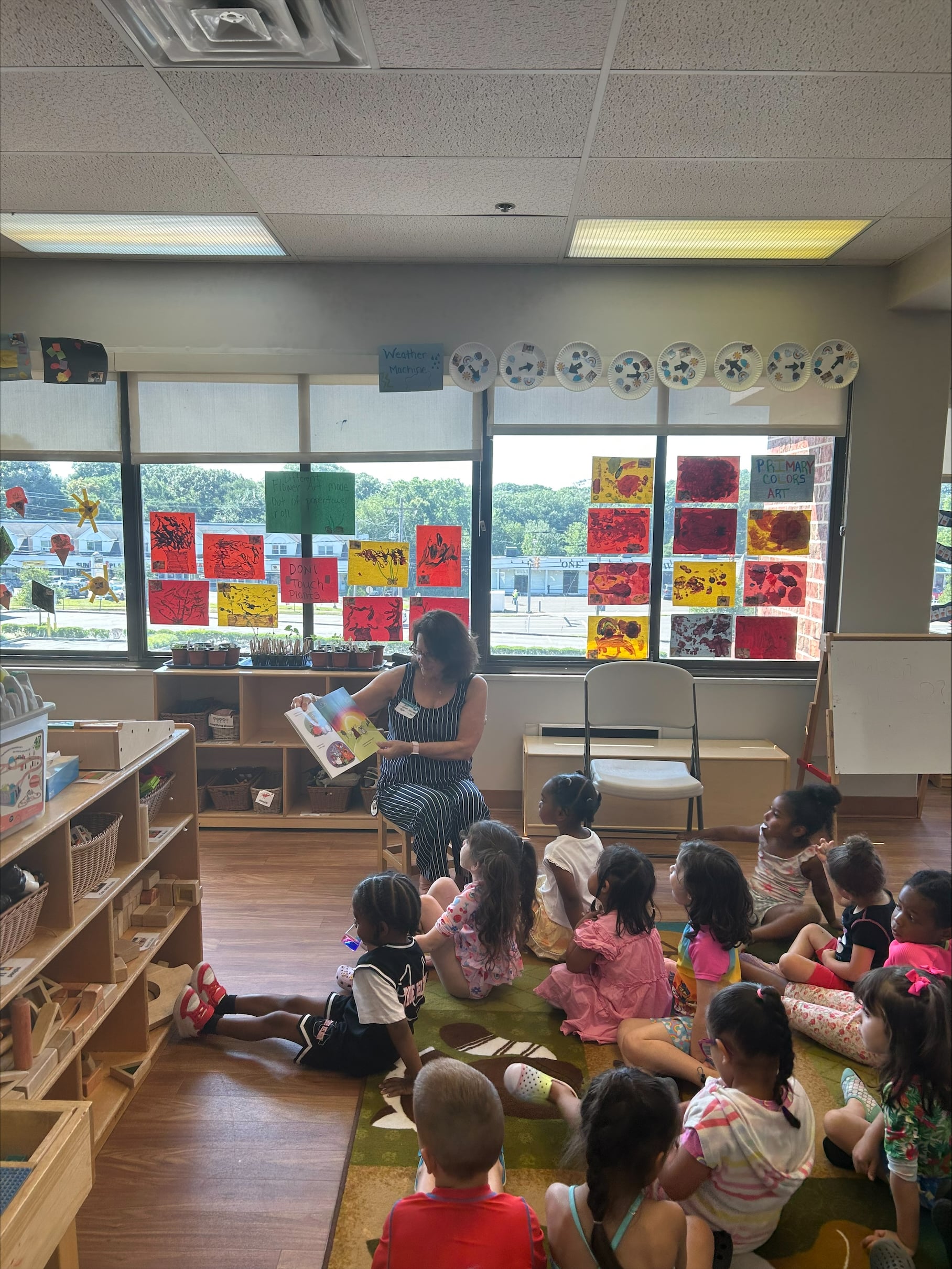 Kennedy Visits Tutor Time of Milford, Highlights Importance of Early Childhood Education